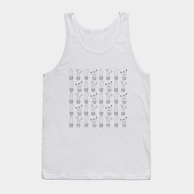 Cacti...Cactuses? Tank Top by Not Your Average Store